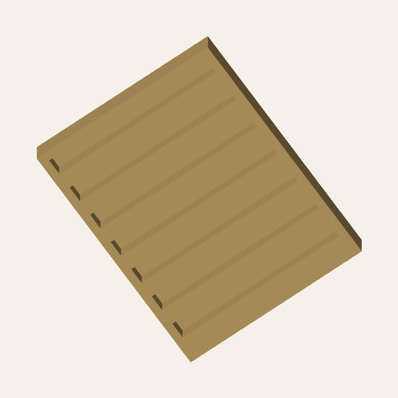 Collection Maison Essentiels – 6 Fichiers STL pour Impression 3D