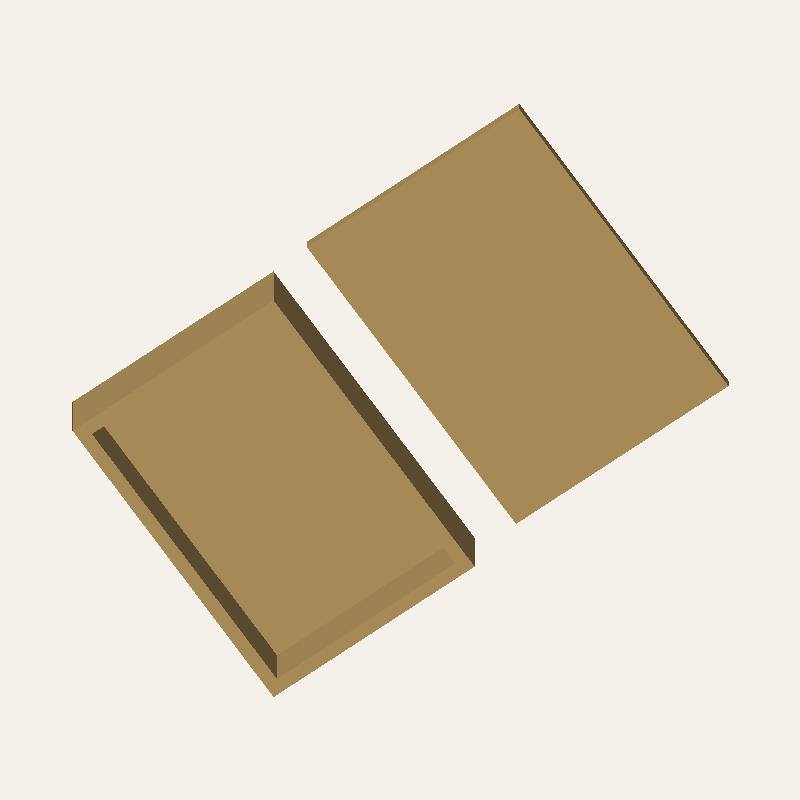 Collection Salle de Bain — 6 Fichiers STL pour Impression 3D