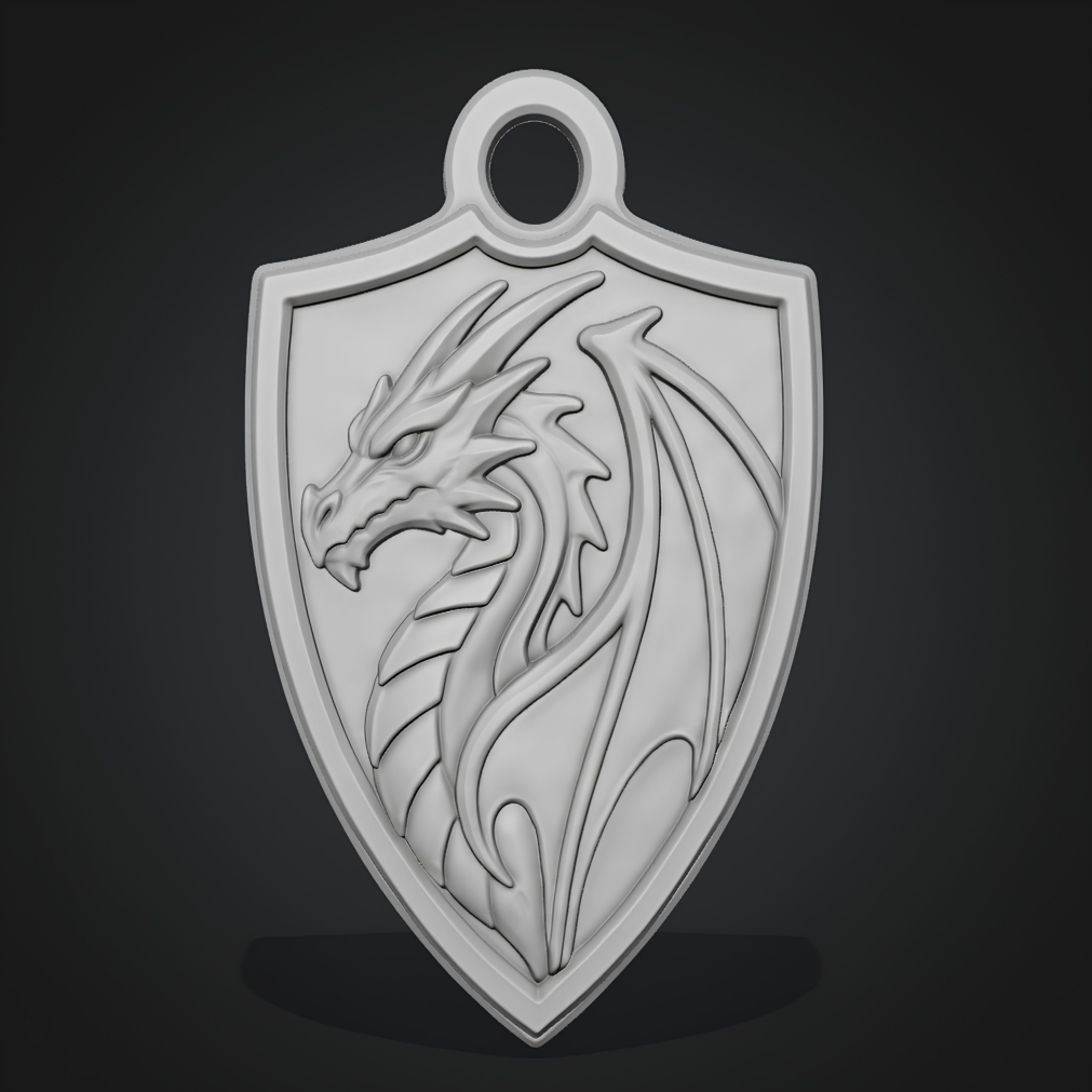 Collection Mythic Keys — 4 porte-clés fantasy | Fichiers STL