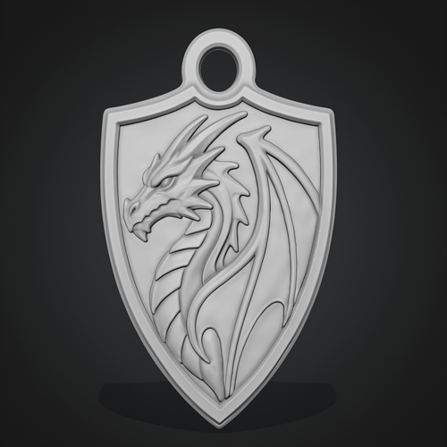 Collection Mythic Keys — 4 porte-clés fantasy | Fichiers STL