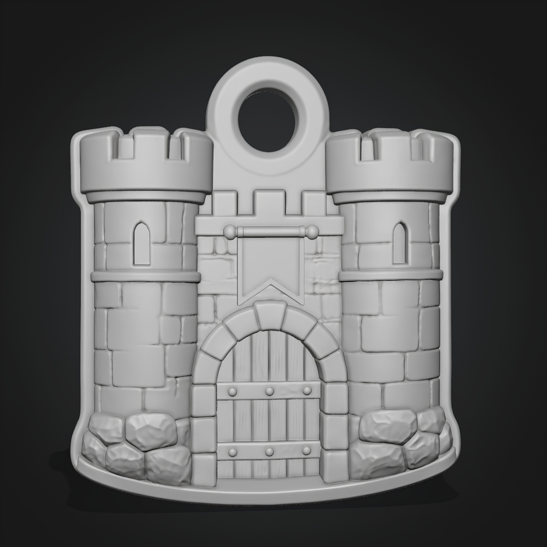 Collection Mythic Keys — 4 porte-clés fantasy | Fichiers STL