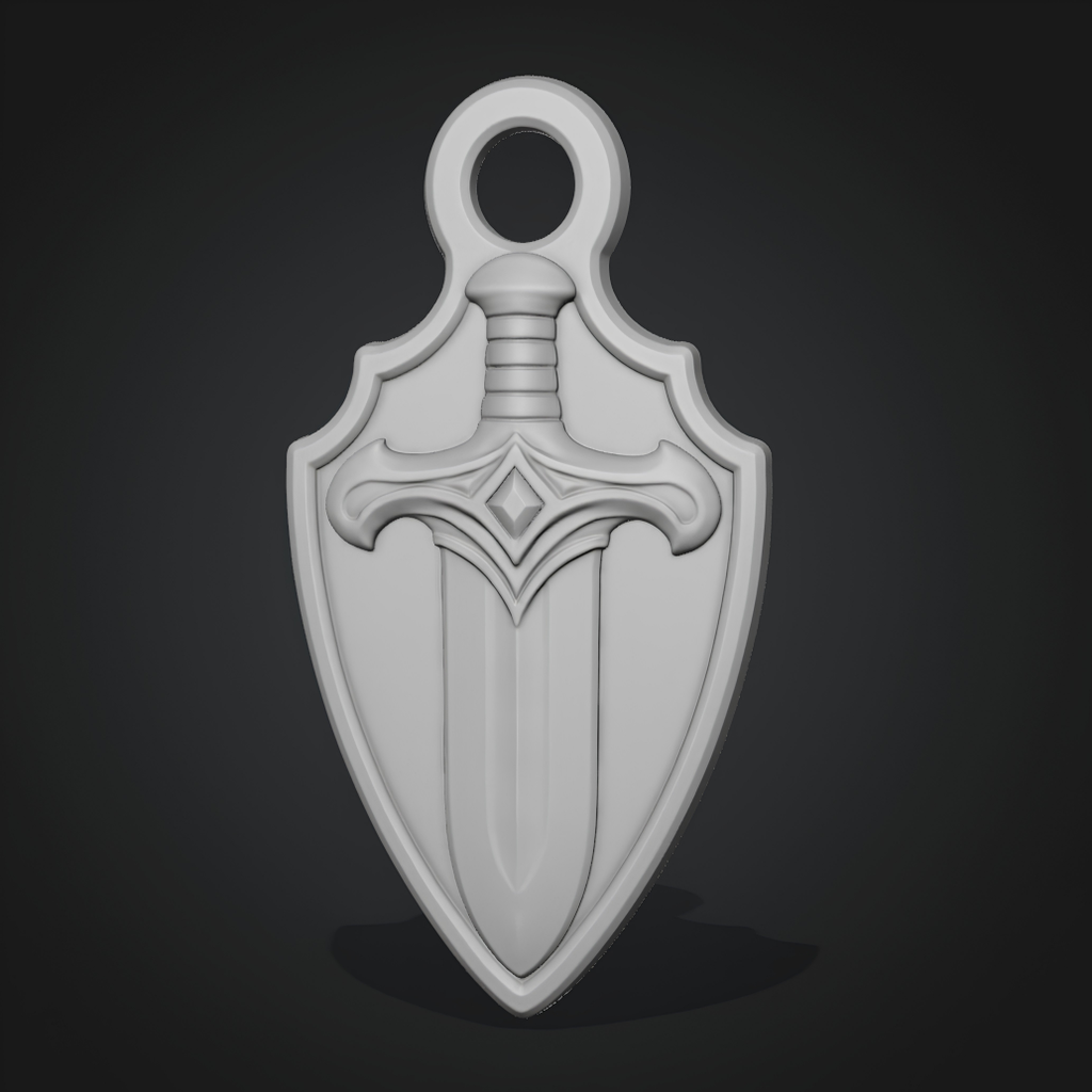Collection Mythic Keys — 4 porte-clés fantasy | Fichiers STL