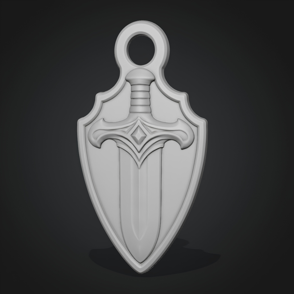Collection Mythic Keys — 4 porte-clés fantasy | Fichiers STL